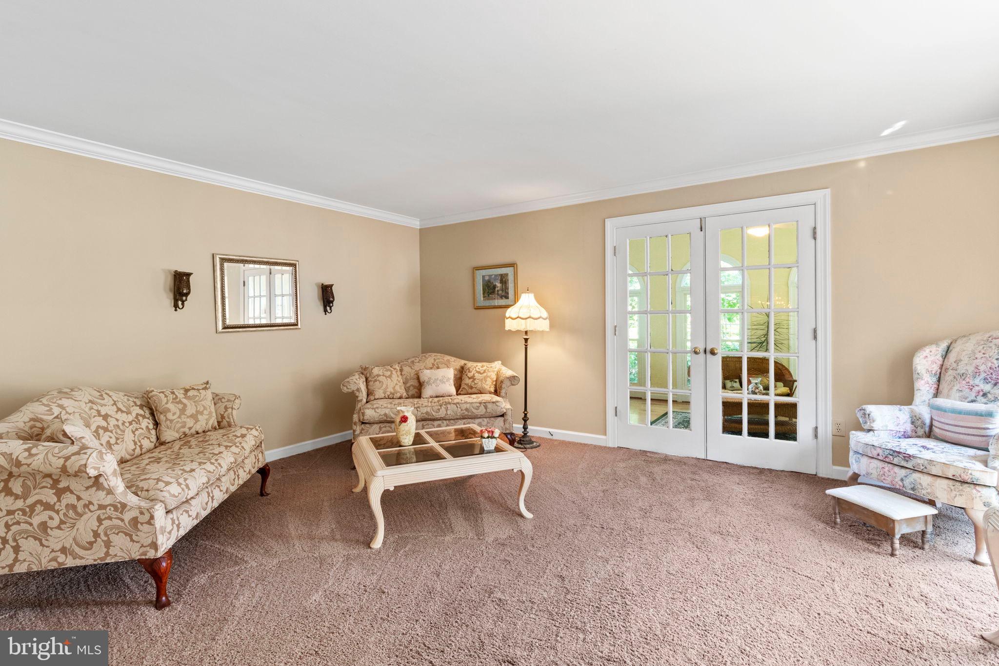 15 Byron Drive Mount Laurel, NJ 08054 - Photo 8 of 60 a living room with furniture and a large window