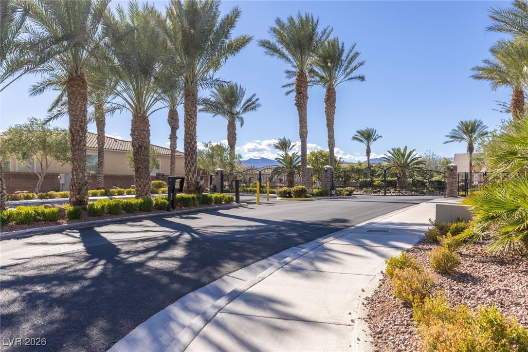 7304 North Buttons Ridge Drive Las Vegas, NV 89131 - Photo 87 of 92 Beautiful gated entry; sought after community.