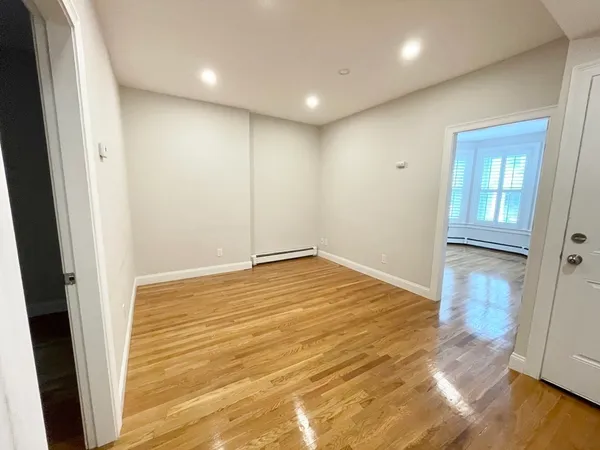 a view of empty room