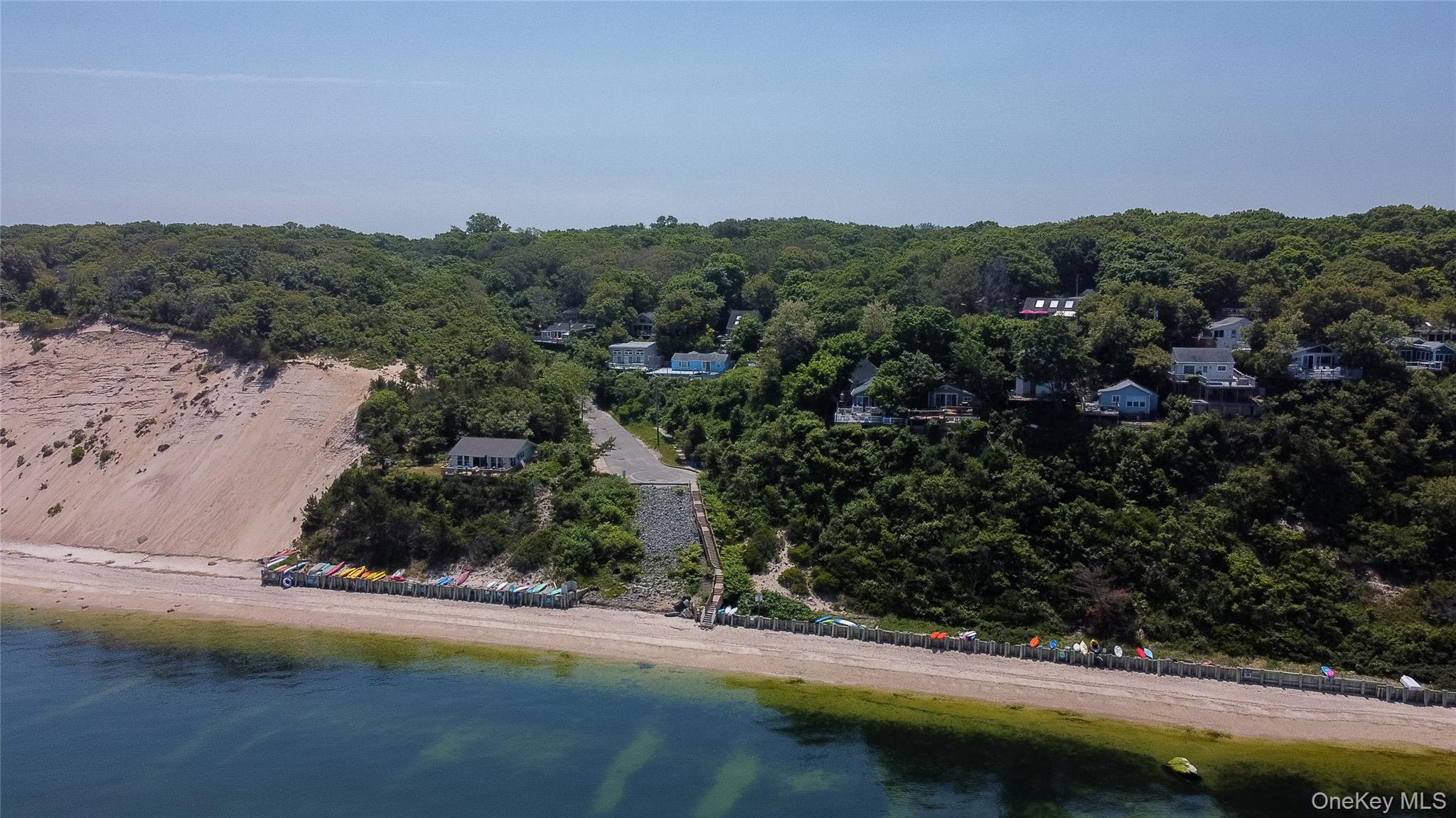 21 Cottage Road Baiting Hollow, NY 11933 - Photo 20 of 28 an aerial view of residential houses with outdoor space and trees