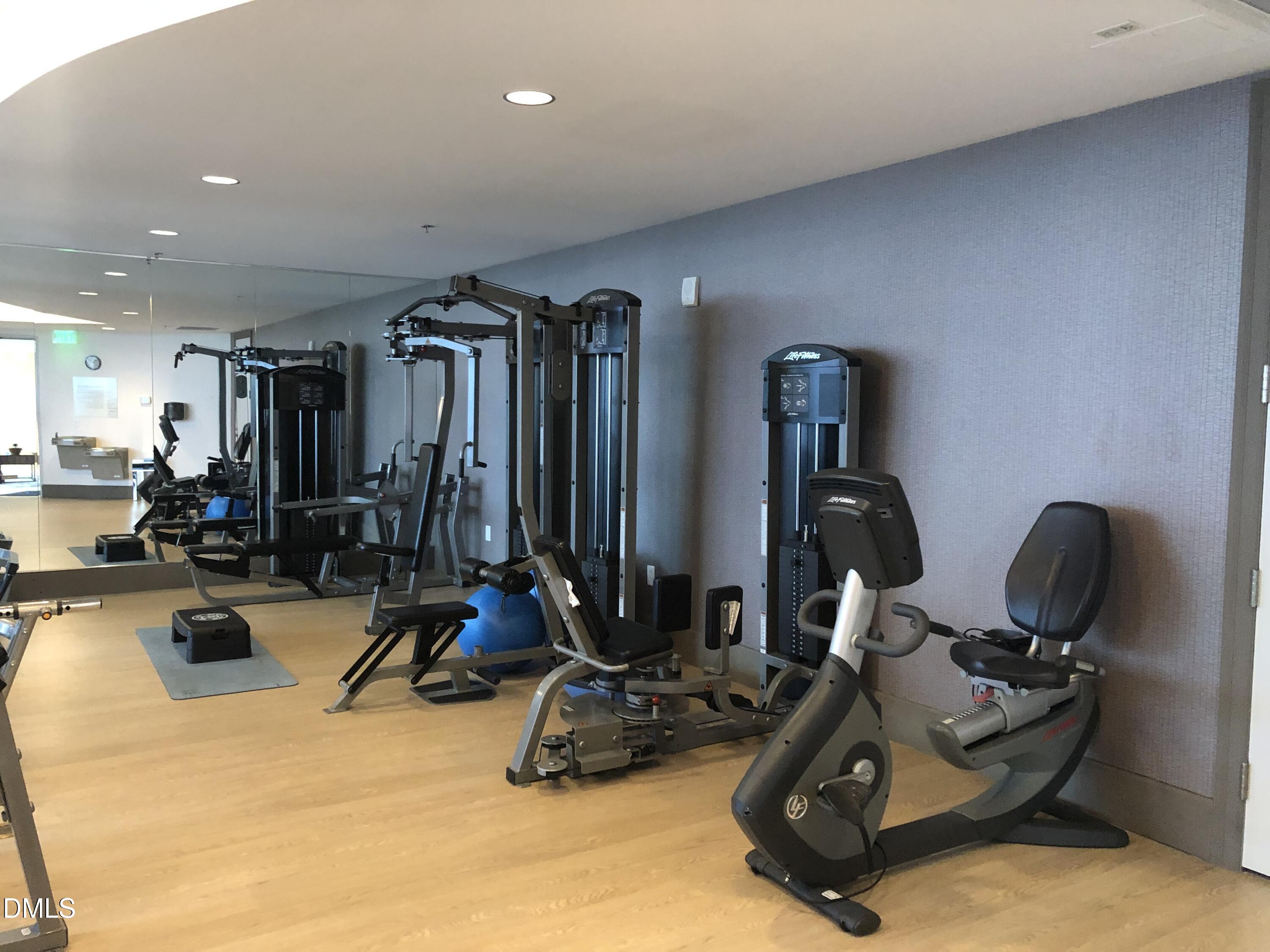 301 Fayetteville Street Raleigh, NC 27601 - Photo 15 of 20 Fitness Center