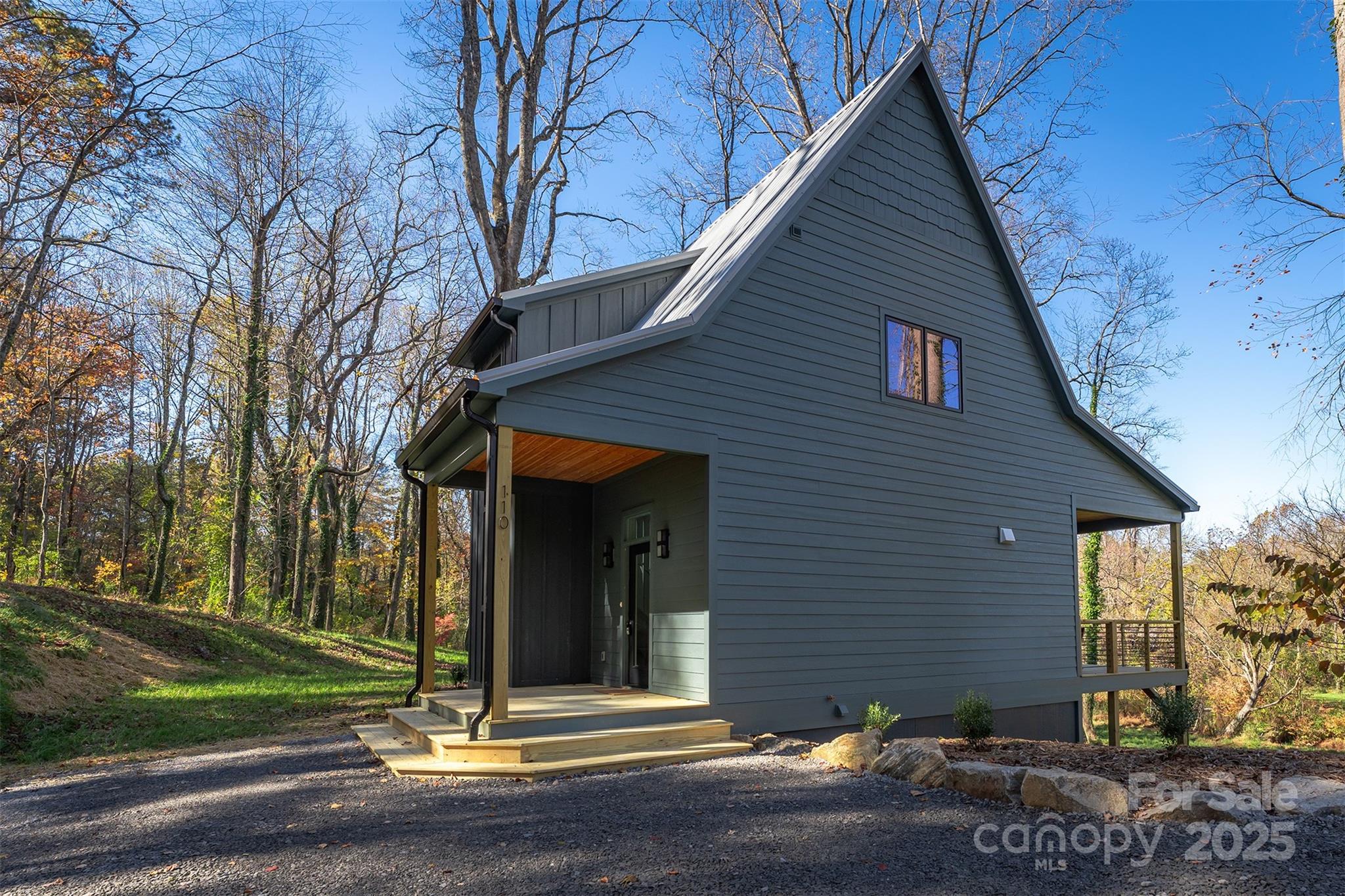 110 Providence Road Asheville, NC 28806 - Photo 36 of 36 a front view of a house with a yard