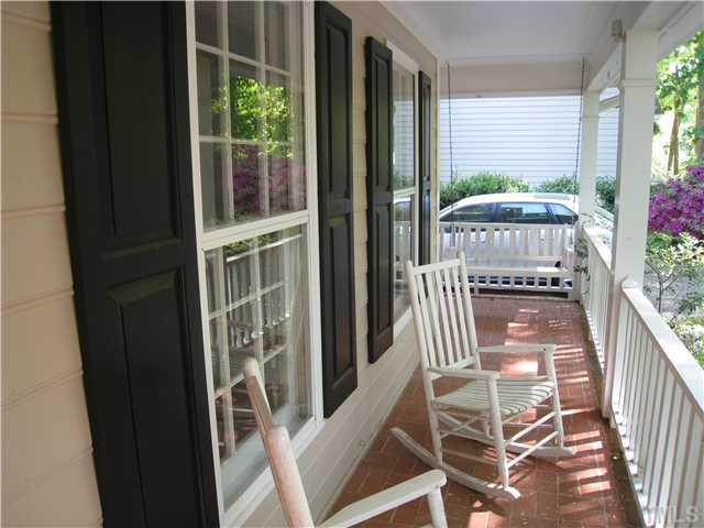 5720 Edgedale Drive Raleigh, NC 27612 - Photo 2 of 11 Porch