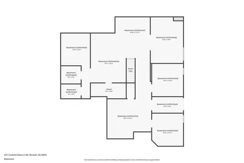 $925,000 | 4311 Summit Oaks Lane Northeast, Roswell, GA 30075