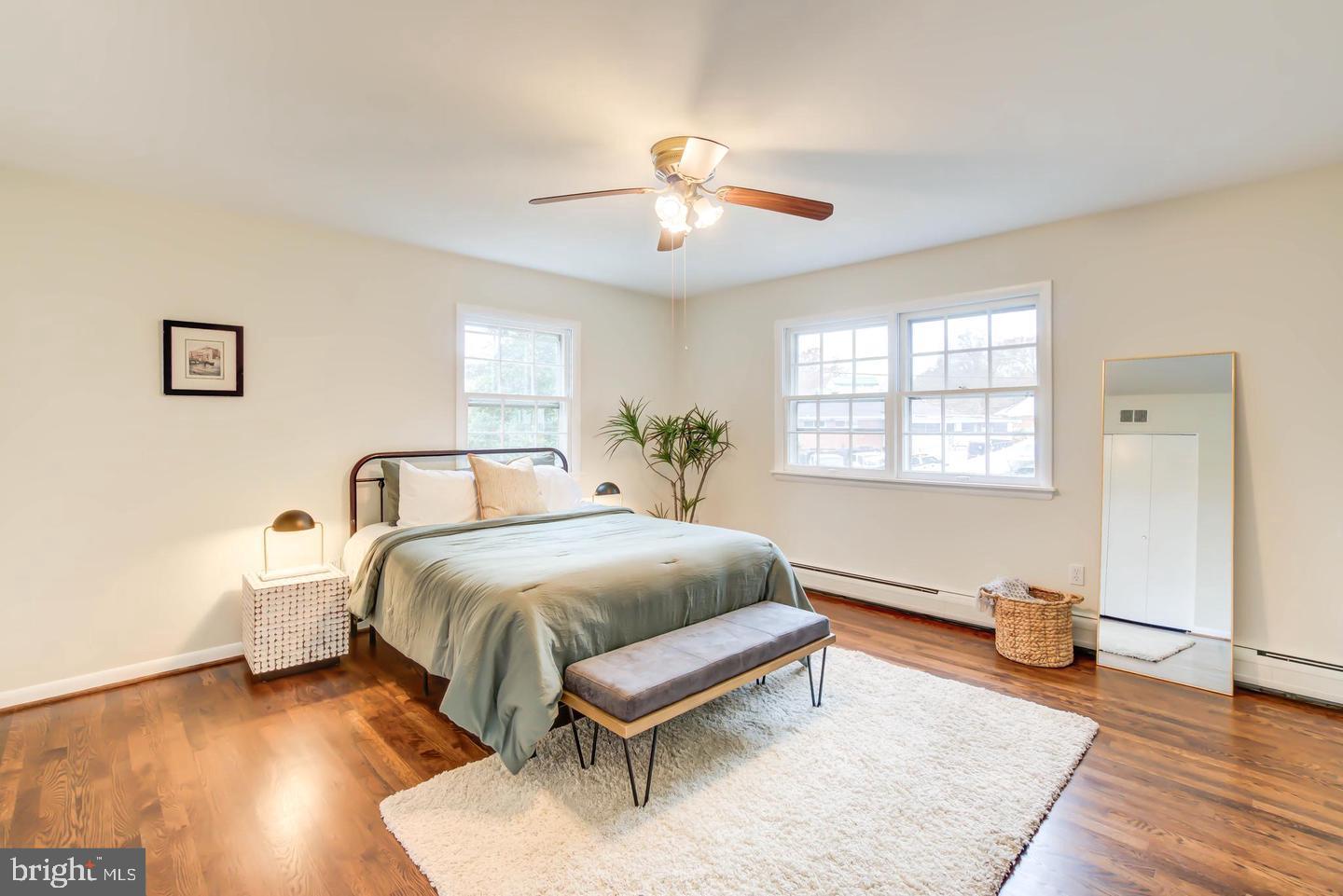 11207 Emack Road Beltsville, MD 20705 - Photo 16 of 43 Bright and airy bedroom retreat.
