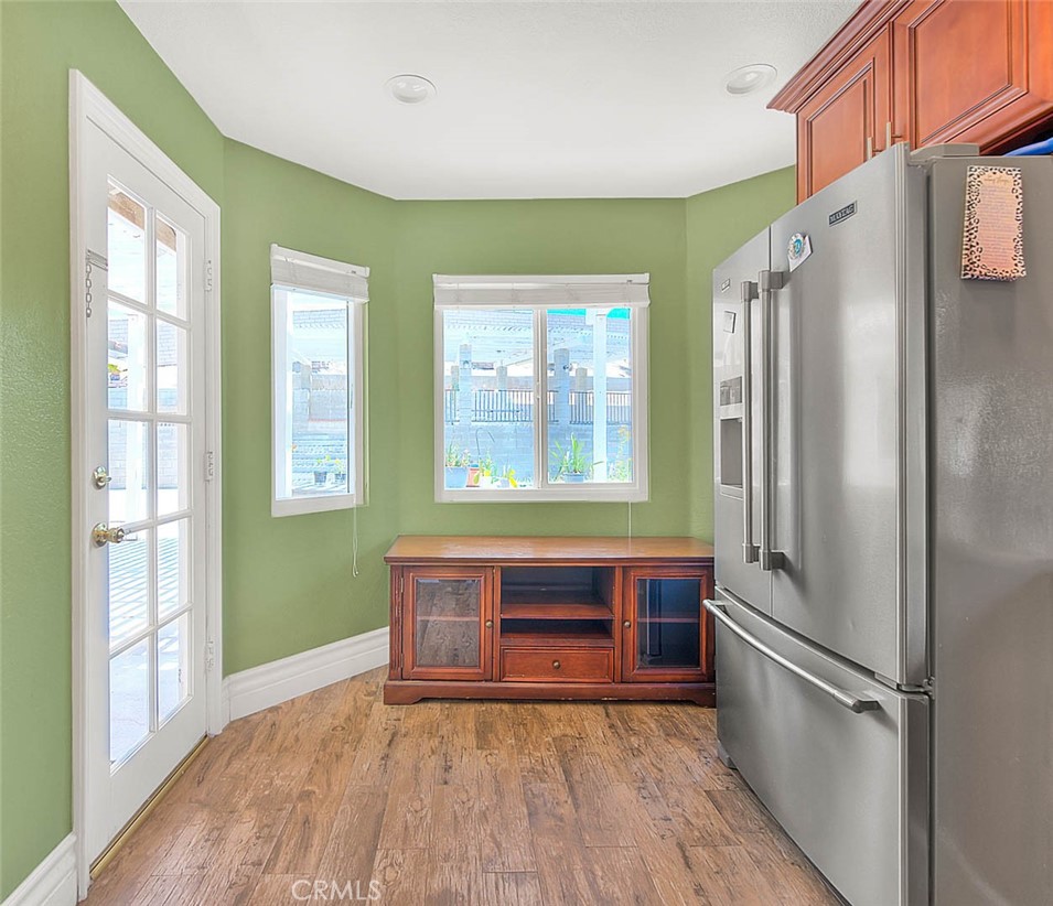 3340 May Court Riverside, CA 92503 - Photo 27 of 67 a kitchen with stainless steel appliances granite countertop a refrigerator and a stove