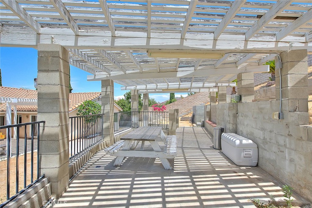 3340 May Court Riverside, CA 92503 - Photo 61 of 67 a view of a balcony with wooden floor