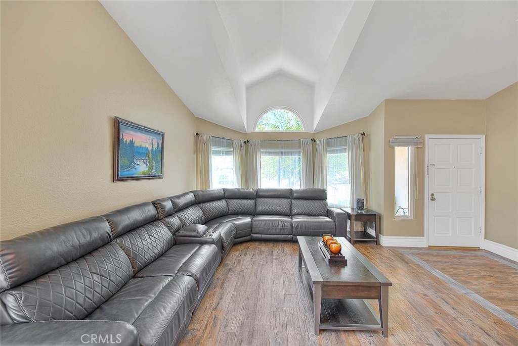 3340 May Court Riverside, CA 92503 - Photo 10 of 67 a living room with furniture and a hard wood floor