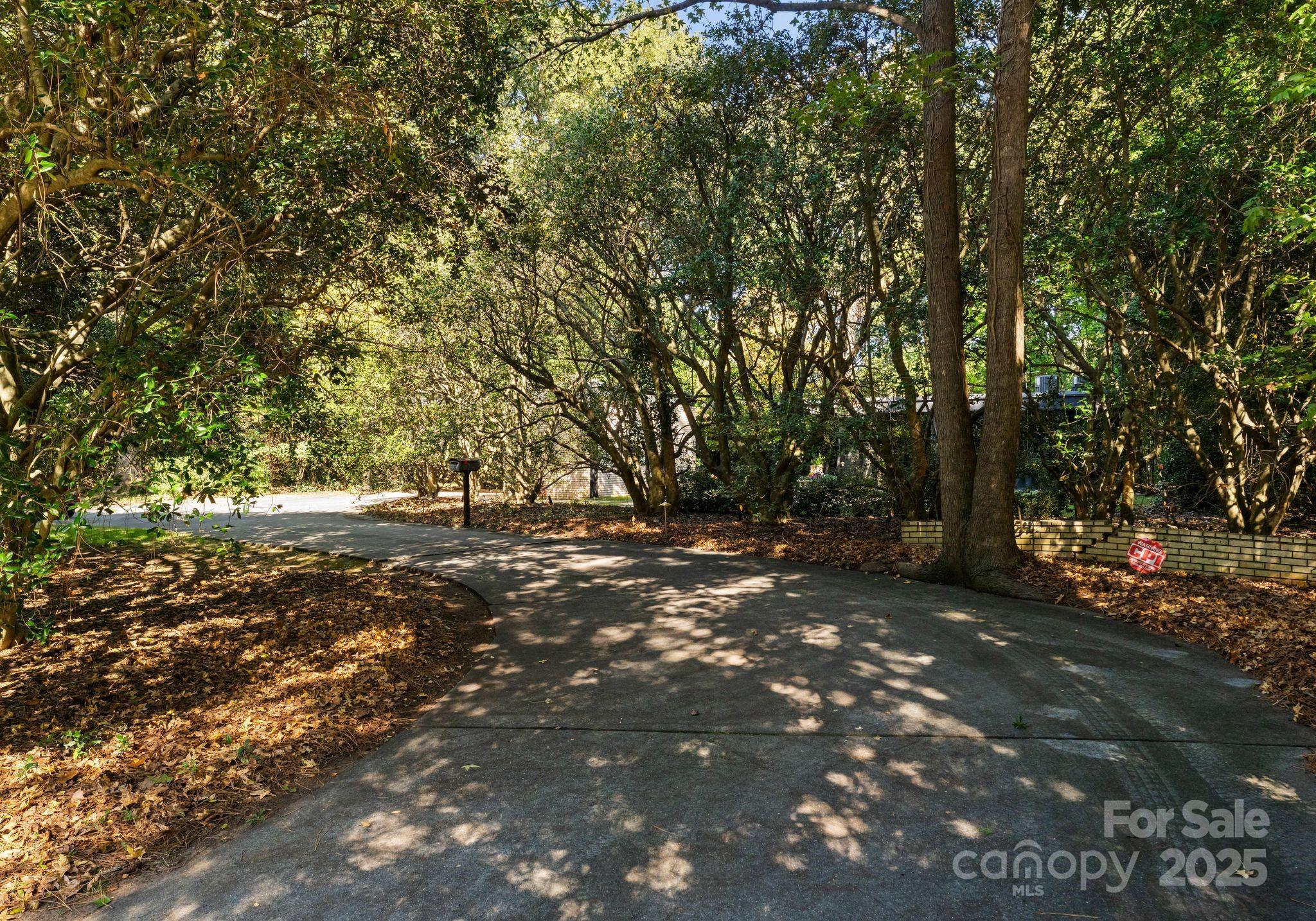 9331 Providence Road Charlotte, NC 28270 - Photo 37 of 40 a view of outdoor space with trees
