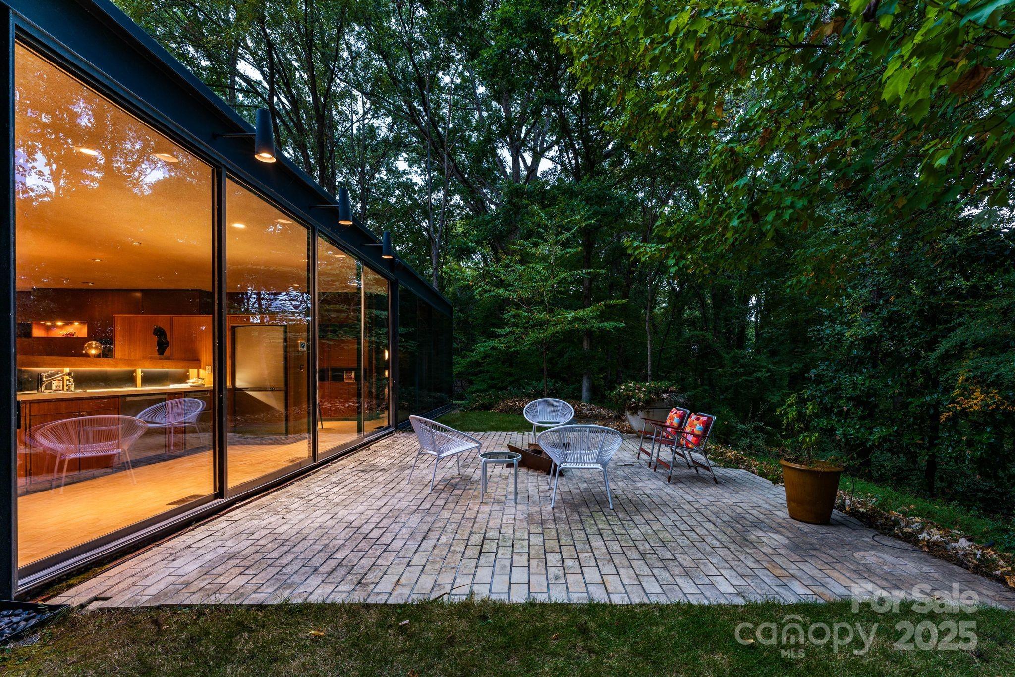 9331 Providence Road Charlotte, NC 28270 - Photo 39 of 40 a view of outdoor sitting area with furniture