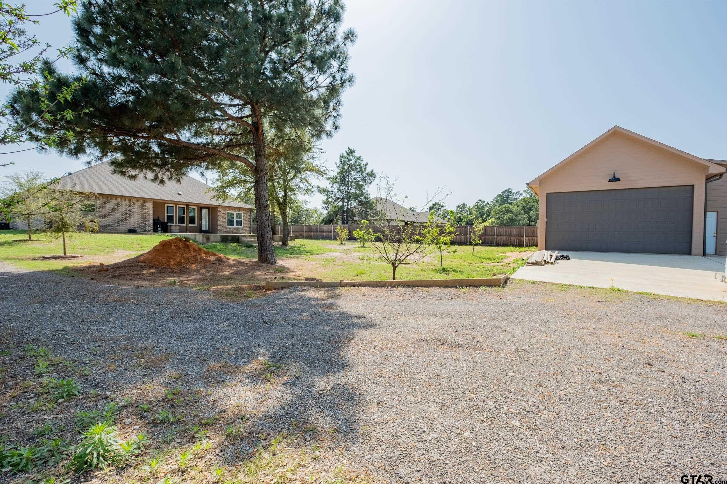 14348 County Road 452 Lindale, TX 75771 - Photo 33 of 45 a view of backyard with large trees
