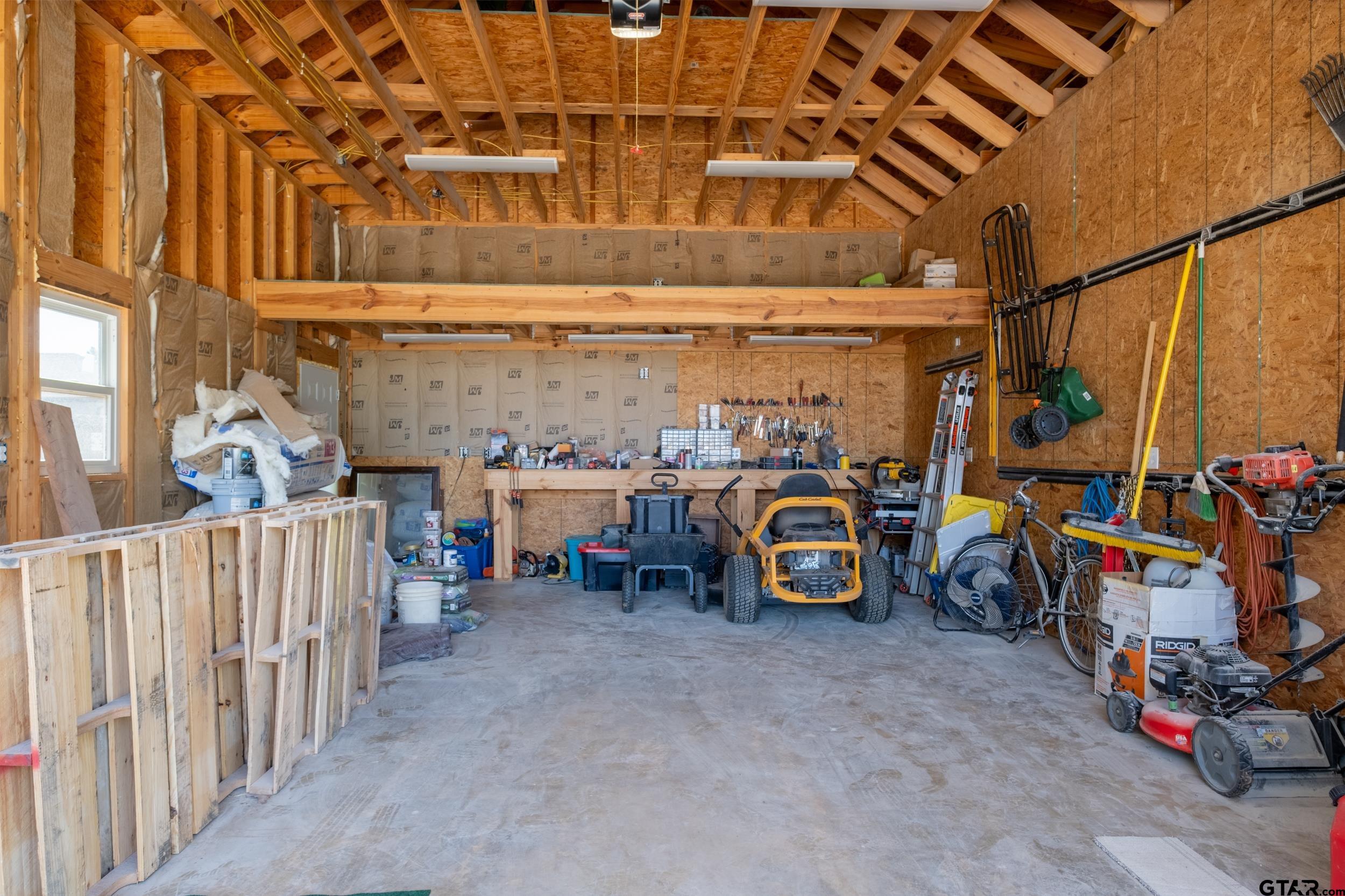 14348 County Road 452 Lindale, TX 75771 - Photo 34 of 45 a view of parking garage with cars