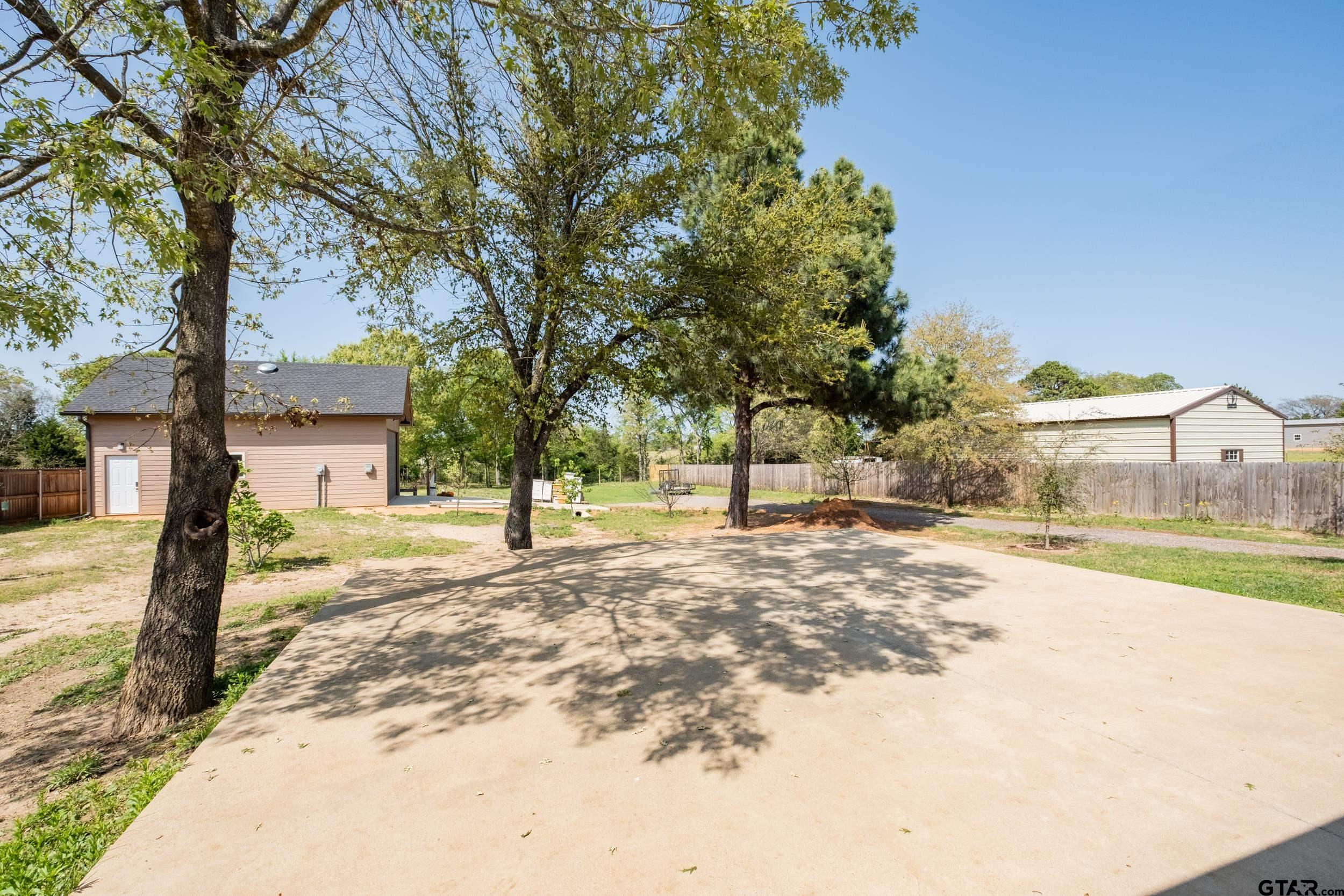 14348 County Road 452 Lindale, TX 75771 - Photo 36 of 45 a view of road with trees