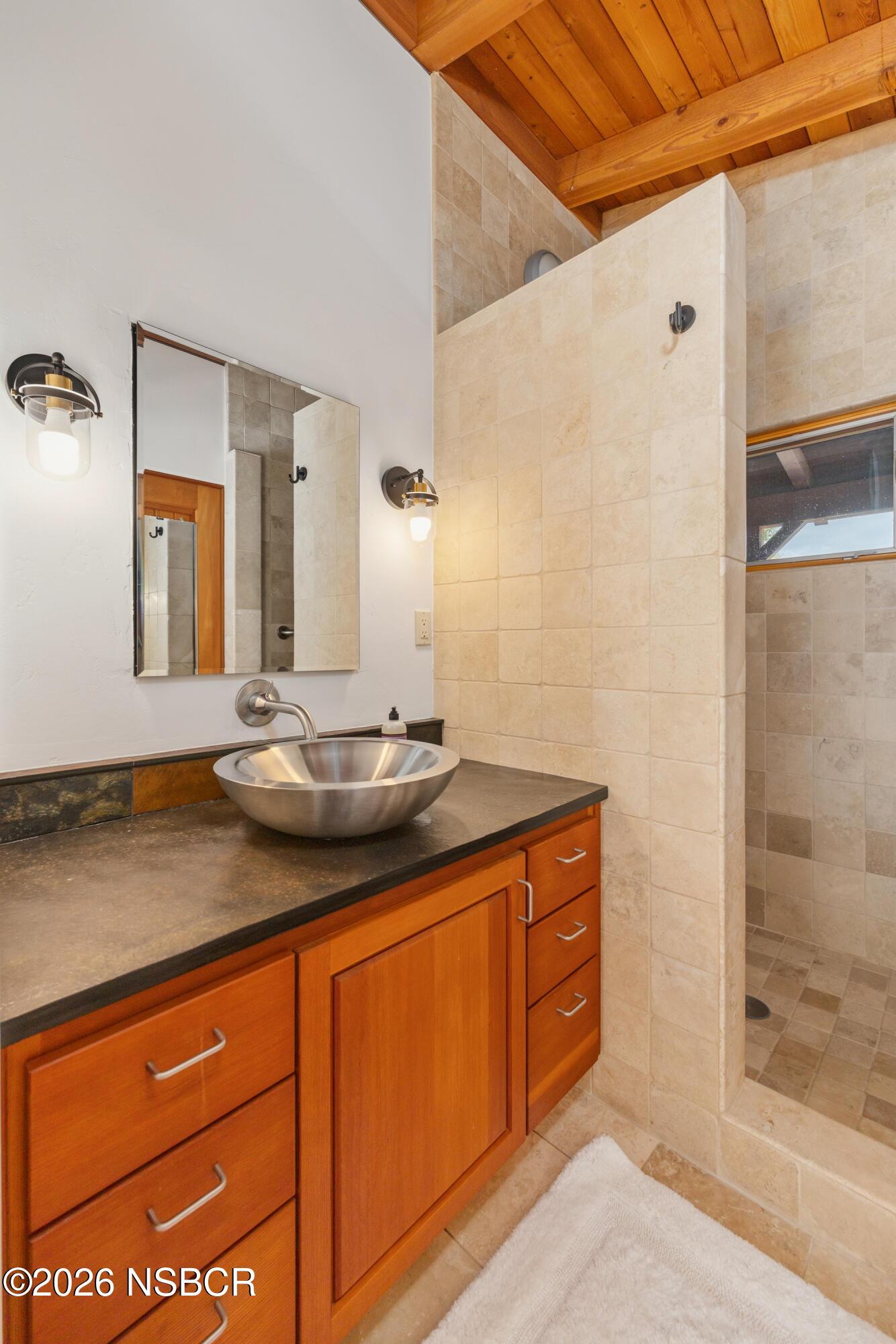 3631 Woodstock Road Santa Ynez, CA 93460 - Photo 30 of 61 Guest House Bathroom