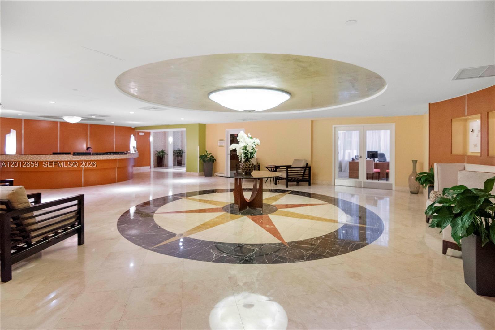 7355 Southwest 89th Street, Unit 501N Miami, FL 33156 - Photo 11 of 21 a view of a swimming pool with furniture
