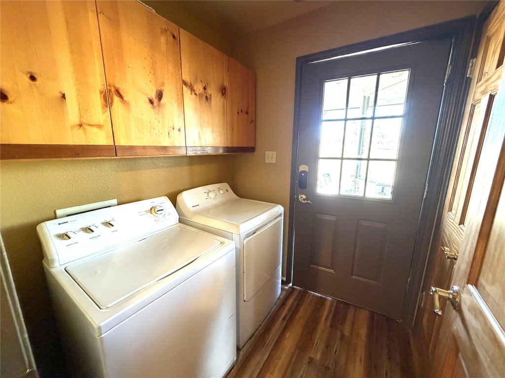 2035 Borchert Loop Lockhart, TX 78644 - Photo 14 of 25 a utility room with dryer and washer