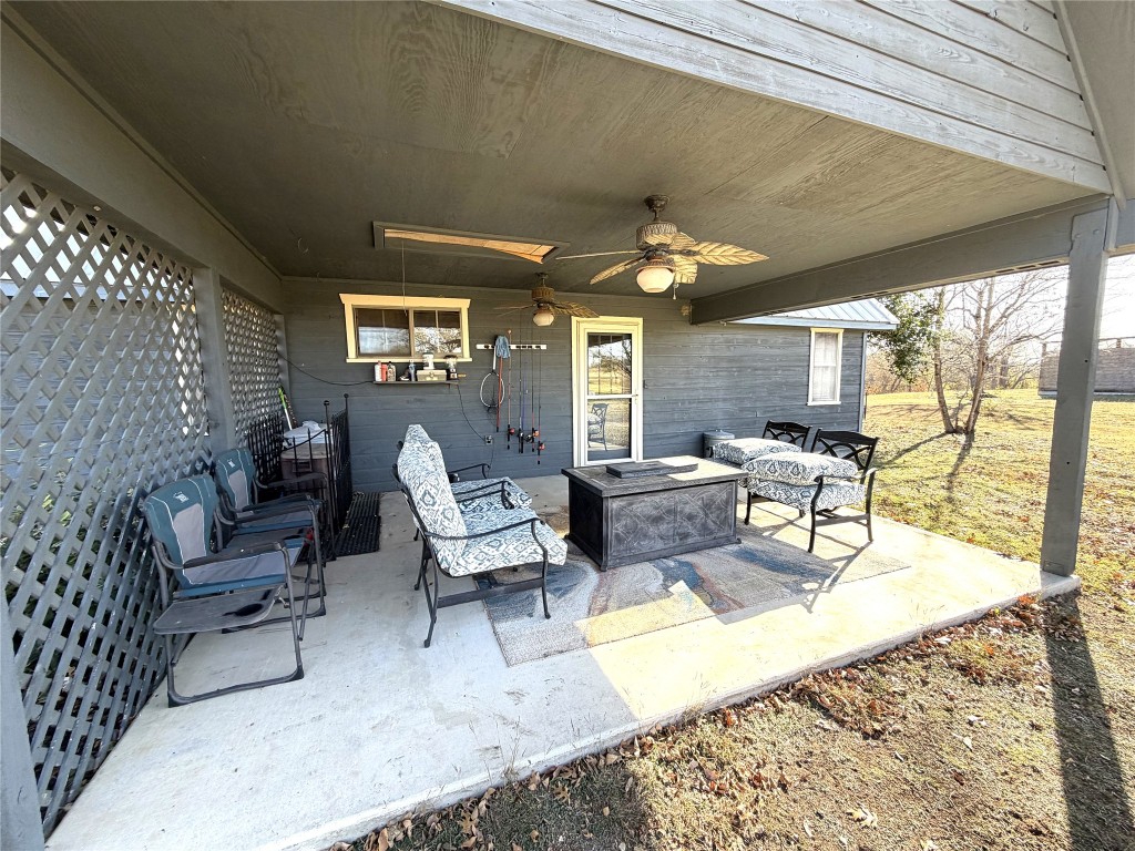 2035 Borchert Loop Lockhart, TX 78644 - Photo 16 of 25 a living room with furniture and a large window
