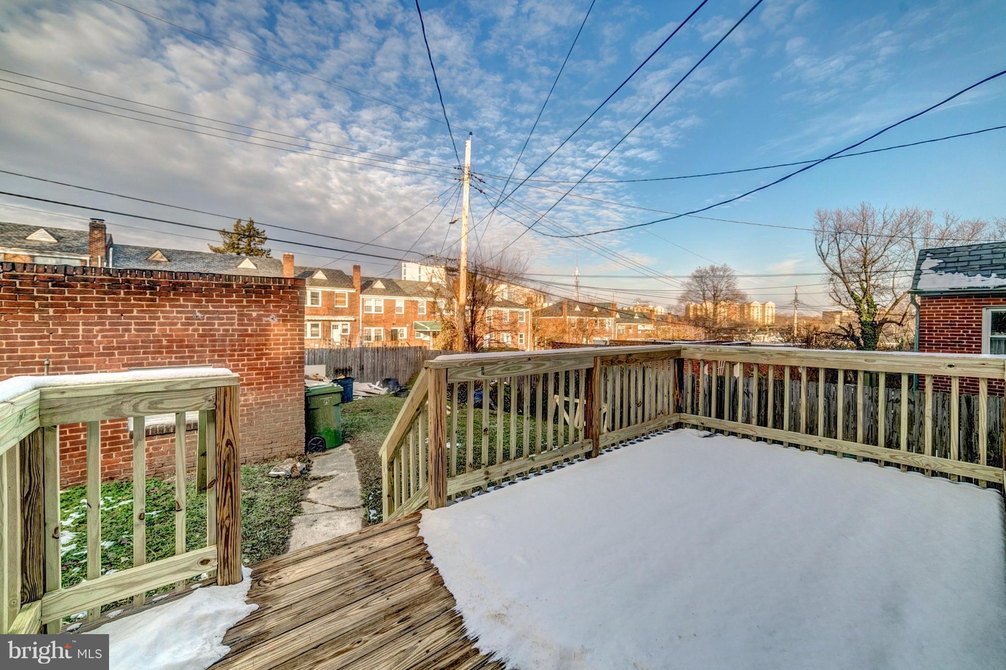 1622 Ralworth Road Baltimore, MD 21218 - Photo 28 of 29 Exterior (Rear)
