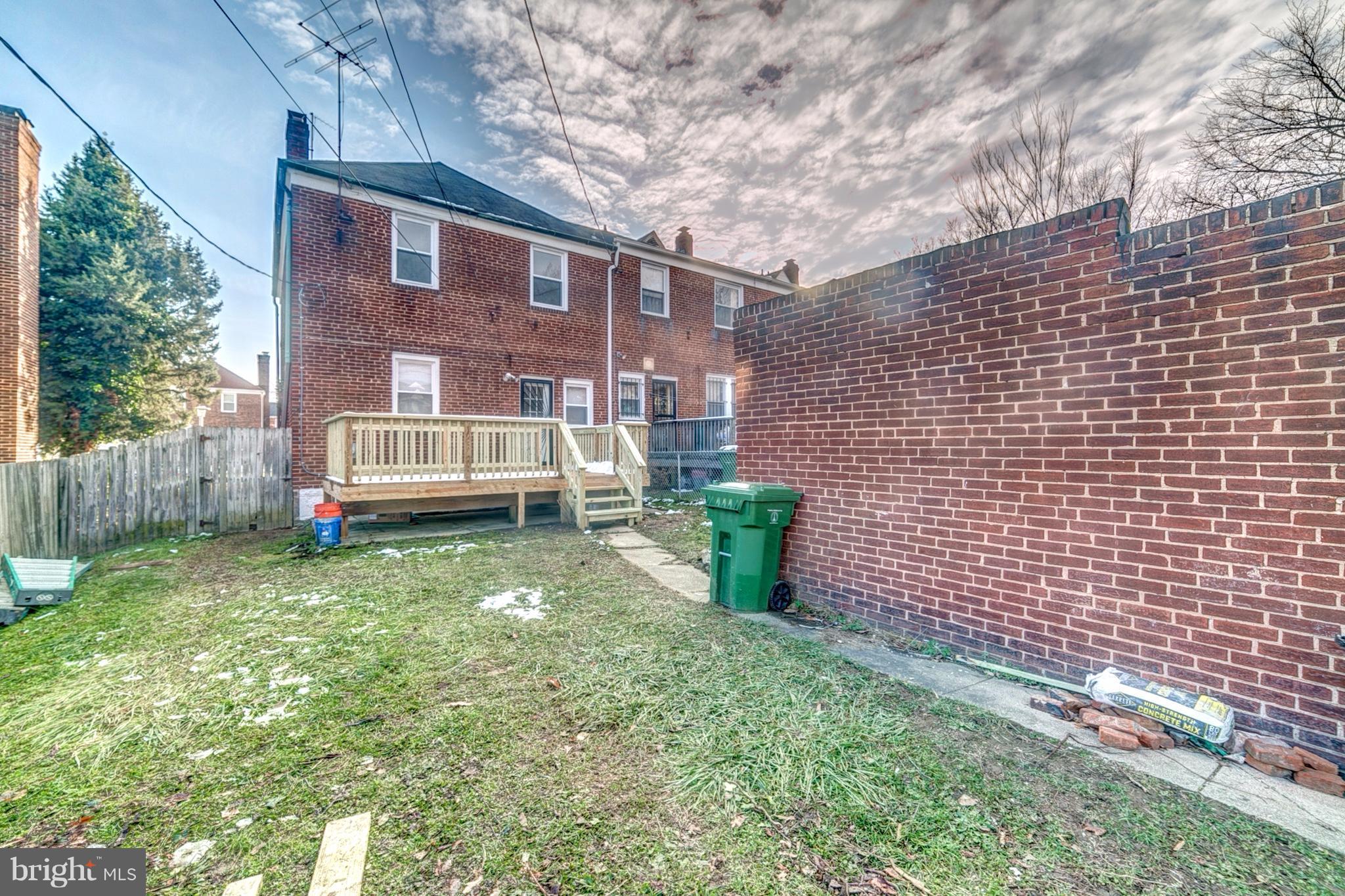 1622 Ralworth Road Baltimore, MD 21218 - Photo 29 of 29 Exterior (Rear)
