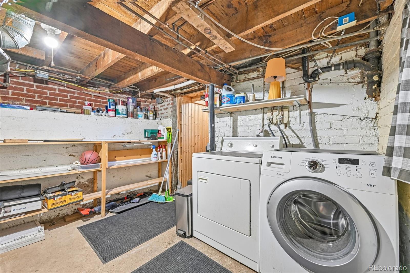 3275 Perry Street Denver, CO 80212 - Photo 20 of 38 a utility room with dryer and washer