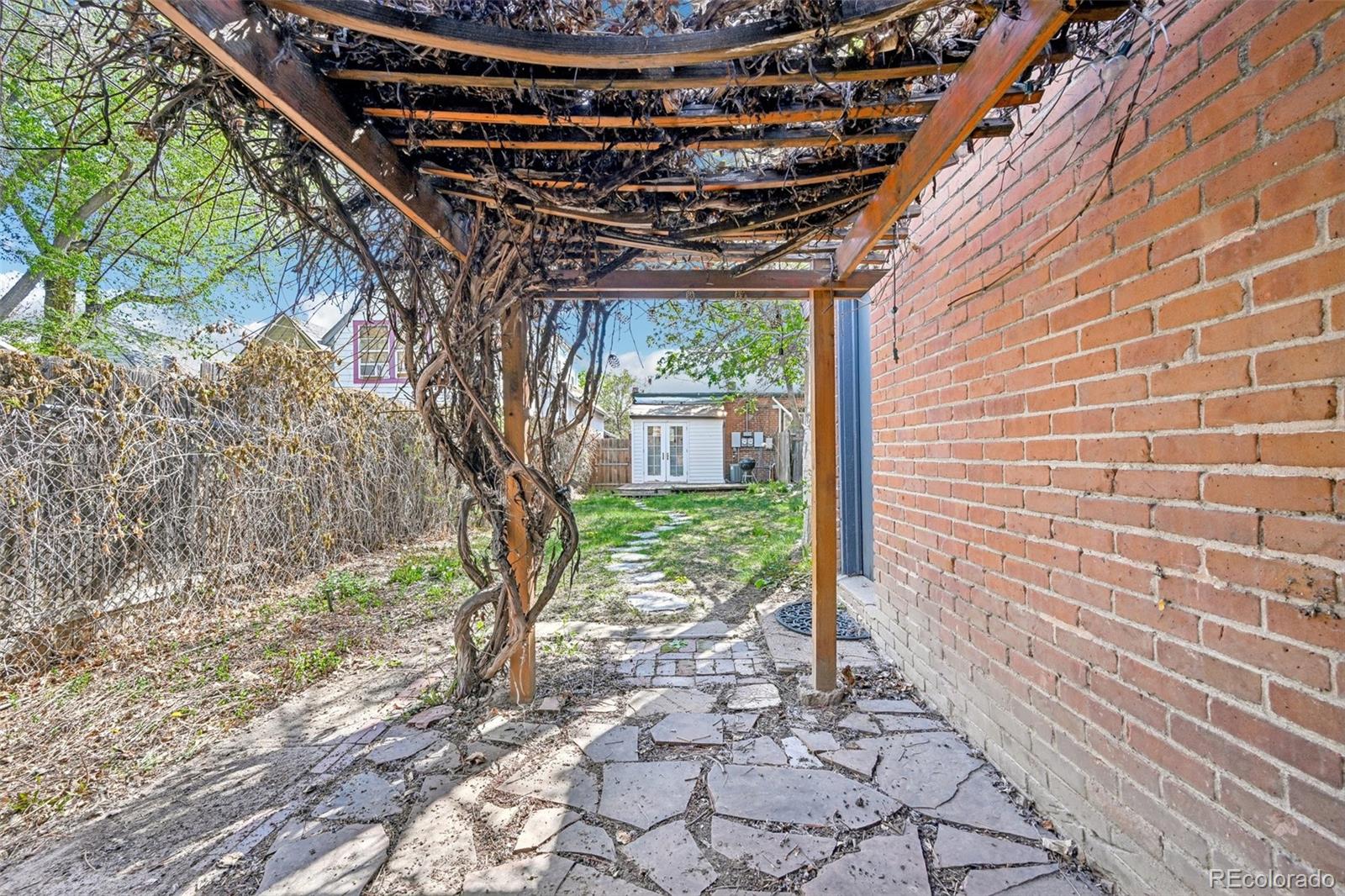 3275 Perry Street Denver, CO 80212 - Photo 26 of 38 a patio with water fountain
