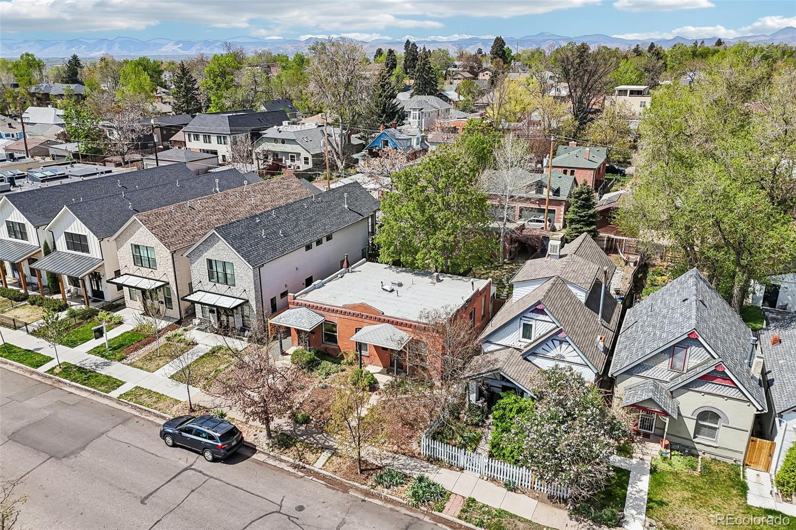 3275 Perry Street Denver, CO 80212 - Photo 34 of 38 an aerial view of multiple house