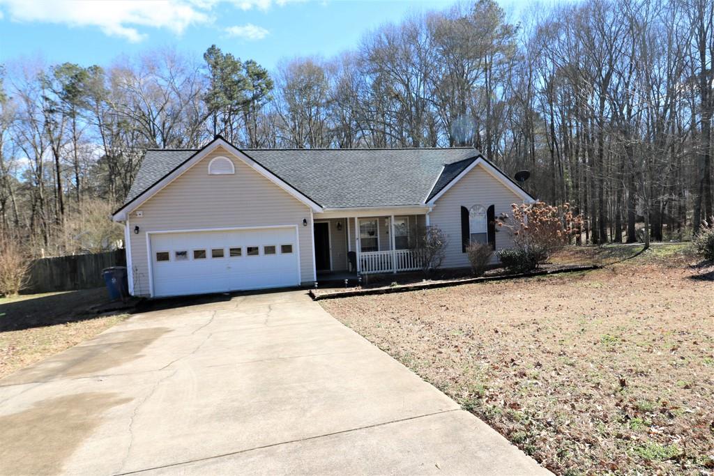 677 Thorn Brook Ridge Bethlehem, GA 30620 - Photo 1 of 1 Long Driveway leading to the two car garage
