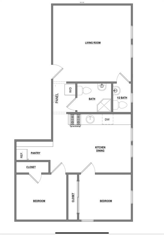 707 Northwest 4th Avenue, Unit 303 Mineral Wells, TX 76067 - Photo 9 of 9