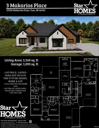 $128,700 | 15526 Makarios, Spencerville, IN 46788