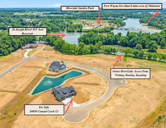 $128,700 | 15526 Makarios, Spencerville, IN 46788