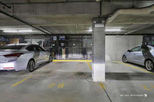 a view of a pathway with a yard