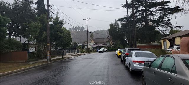 a view of outdoor space with seating area