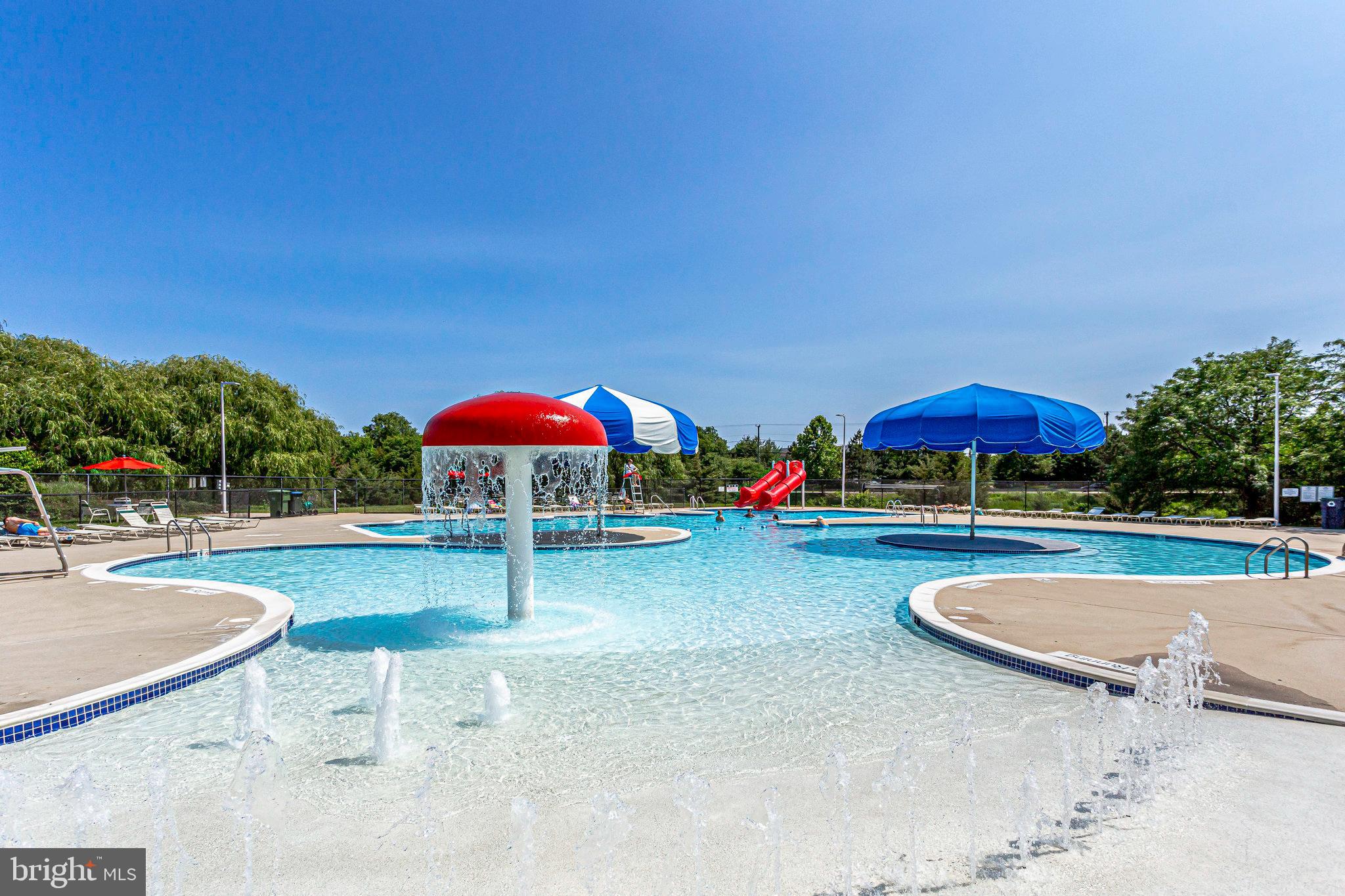 21013 Timber Ridge Terrace, Unit 202 Ashburn, VA 20147 - Photo 39 of 42 an outdoor space with pool and furniture