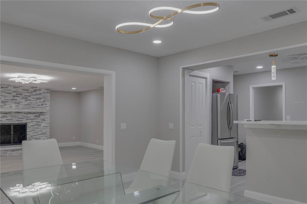 110 Duval Road Winter Haven, FL 33884 - Photo 13 of 25 a bathroom with a sink and mirror