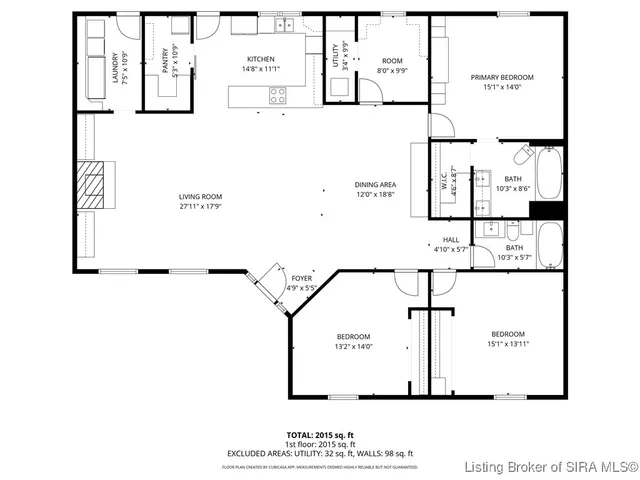 $499,900 | 6981 East Webster Road, Lexington, IN 47138