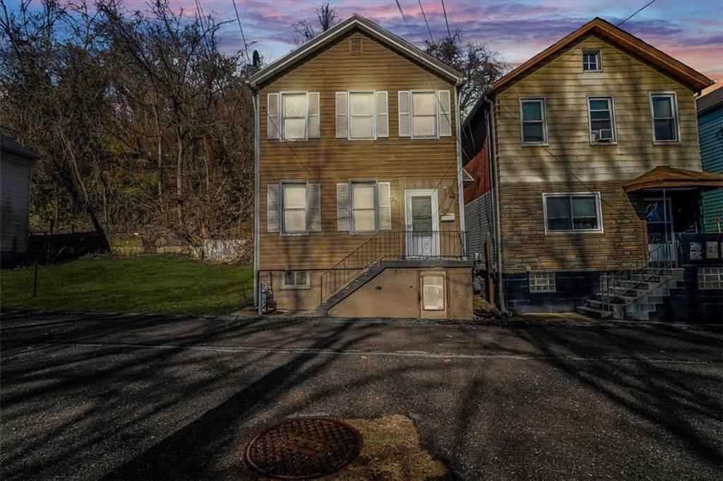 28 Coles Row McKees Rocks, PA 15136 - Photo 49 of 50 Twilight Front