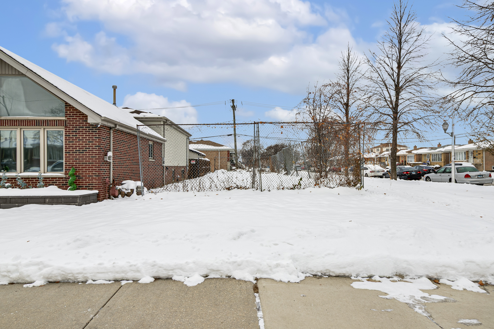 6334 South Austin Avenue Chicago, IL 60638 - Photo 4 of 5 a view of road with snow