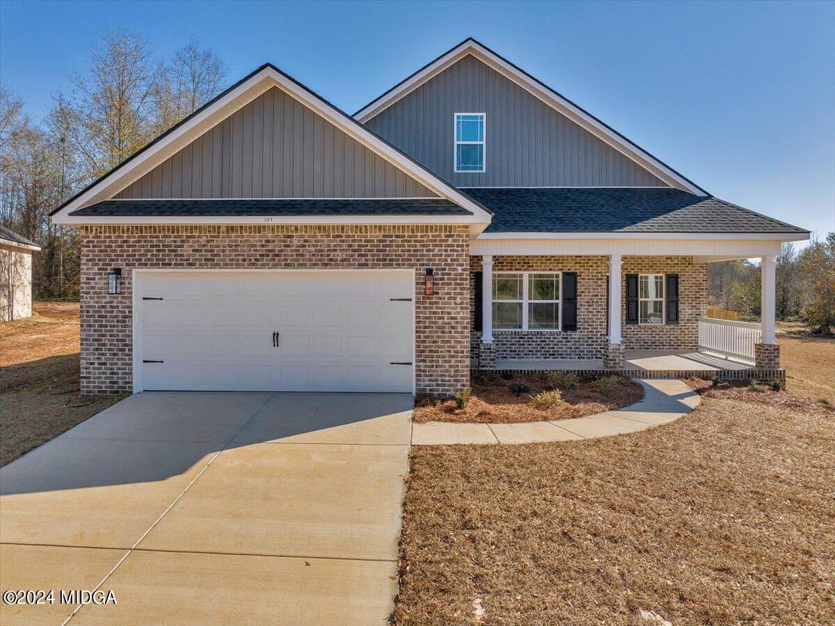 113 Lighterknot Trail Perry, GA 31069 - Photo 1 of 57 Front View