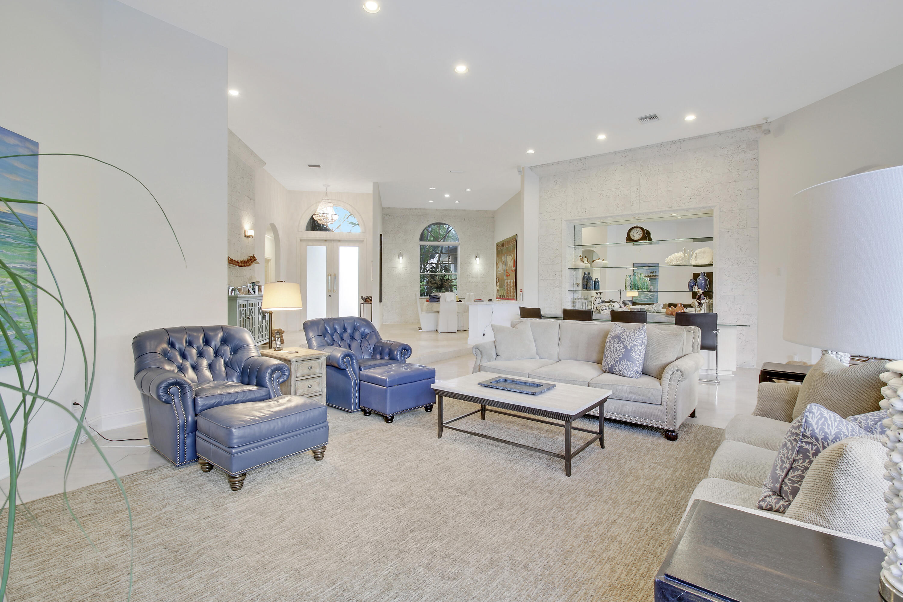 7750 La Corniche Circle Boca Raton, FL 33433 - Photo 10 of 44 Living-Dining Rm Overview
