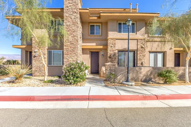 a view of a entryway of a house
