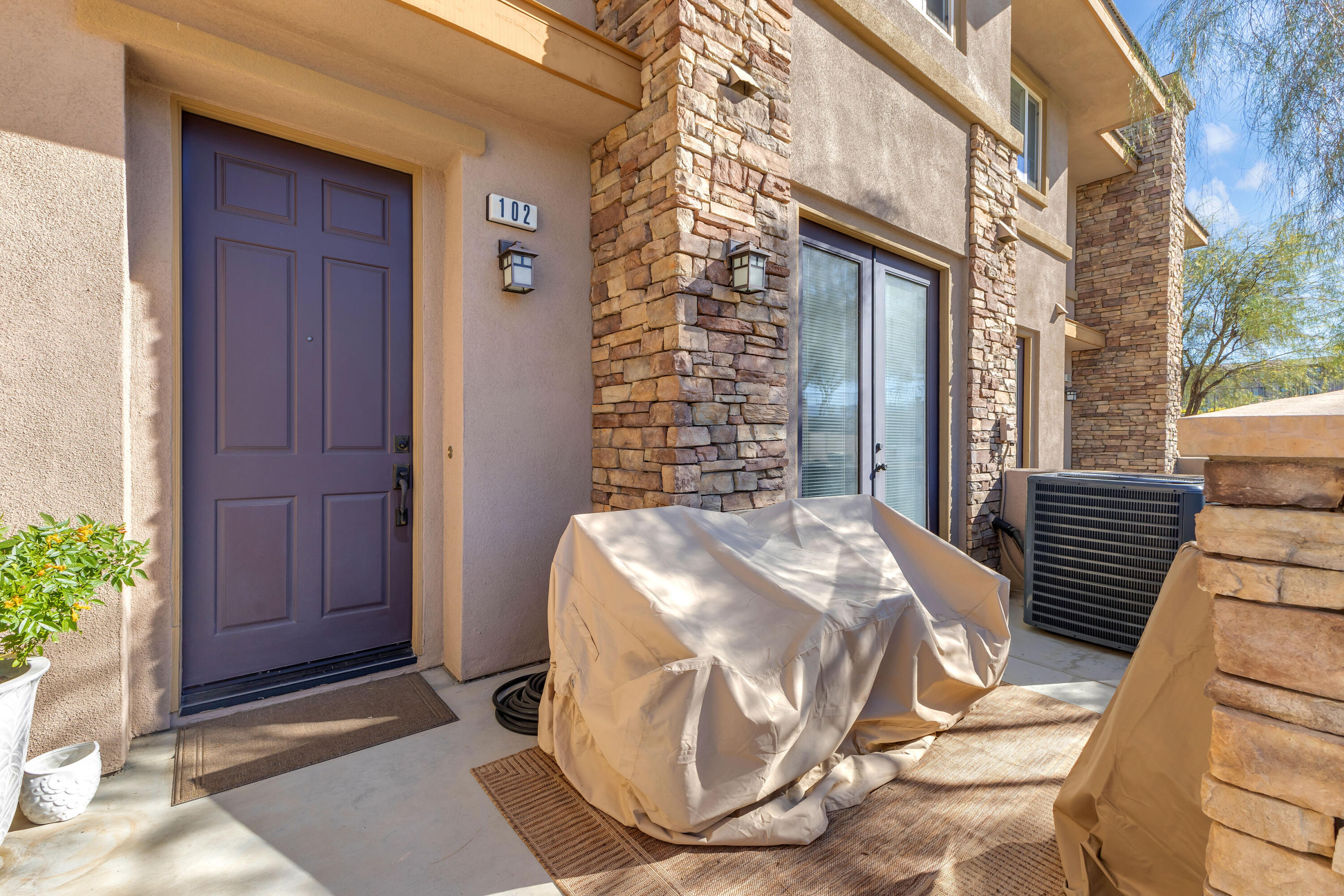 73268 Azure Rain, Unit 102 Palm Desert, CA 92211 - Photo 2 of 44 a view of a entryway of a house
