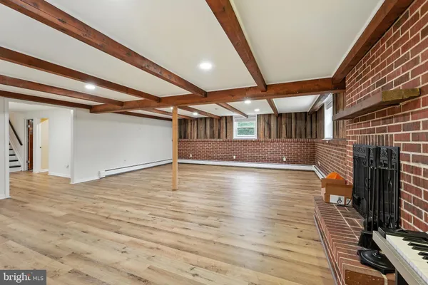 a view of storage and utility room