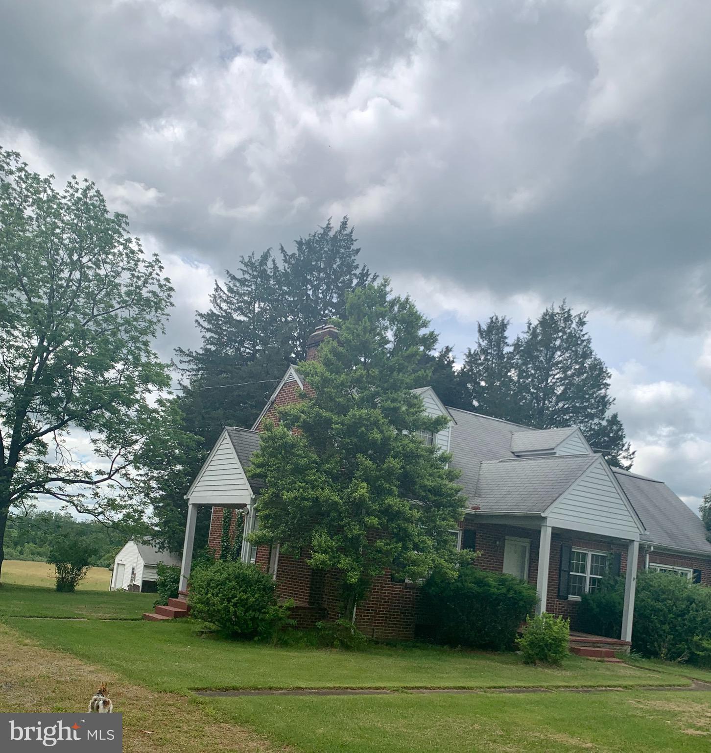 88 Rocky Run Road Fredericksburg, VA 22406 - Photo 4 of 12 Brick home and garage are here.