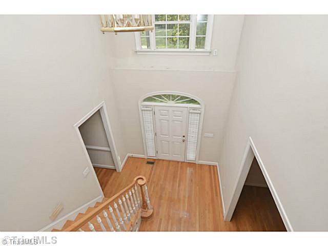 1807 Wild Fern Drive Oak Ridge, NC 27310 - Photo 2 of 16 Entry. Beautiful two story foyer