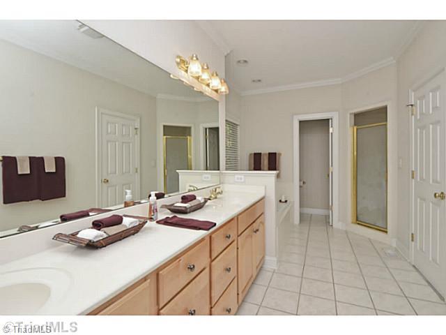 1807 Wild Fern Drive Oak Ridge, NC 27310 - Photo 11 of 16 Master Bath/Spa.