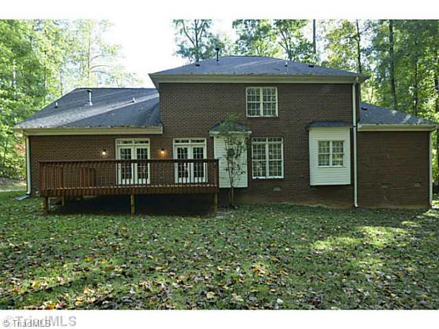 1807 Wild Fern Drive Oak Ridge, NC 27310 - Photo 16 of 16 Exterior Back.