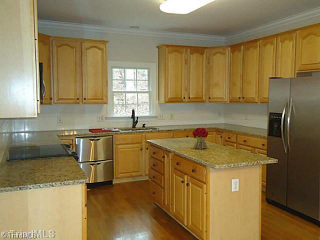 1807 Wild Fern Drive Oak Ridge, NC 27310 - Photo 8 of 16 Kitchen.