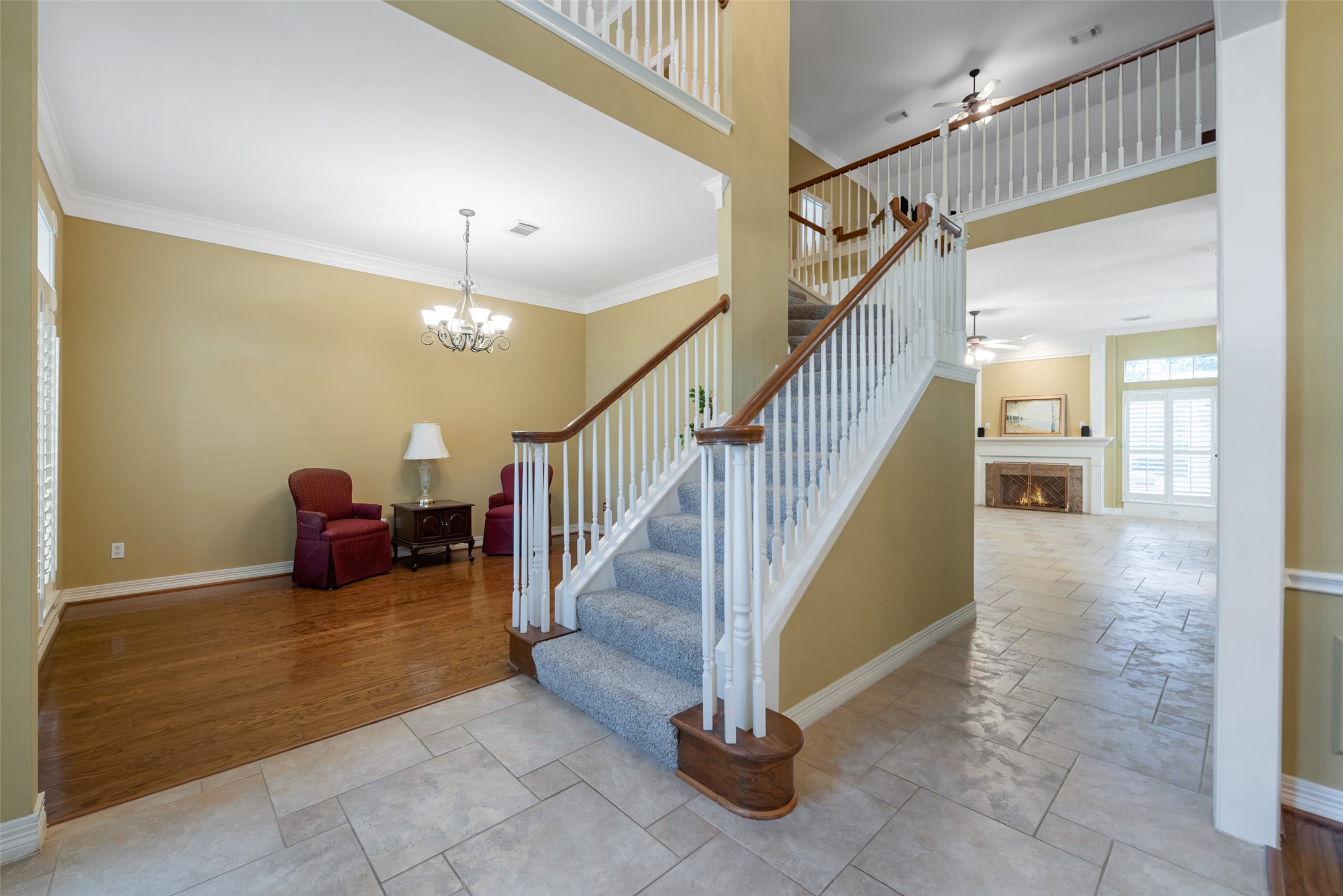 15306 Beecham Drive Houston, TX 77068 - Photo 7 of 48 Leave the formal areas and head back to the large living spaces.