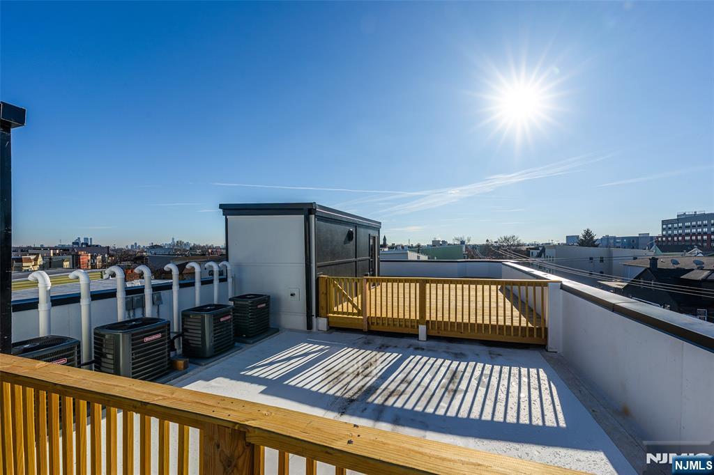 108 Fleming Avenue, Unit 2B Newark, NJ 07105 - Photo 13 of 21 a view of balcony with furniture