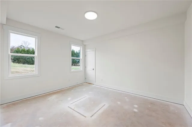 a work room with furniture